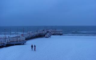 Gdańsk Brzeźno - molo - 07-02-2026 06:49