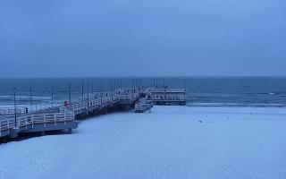Gdańsk Brzeźno - molo - 07-02-2026 07:00