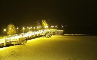 Gdańsk Brzeźno - molo - 07-02-2026 19:21