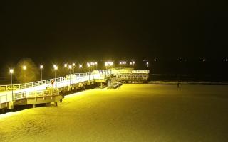 Gdańsk Brzeźno - molo - 07-02-2026 19:32