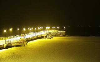 Gdańsk Brzeźno - molo - 07-02-2026 19:43