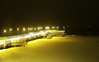 Gdańsk Brzeźno - molo - 07-02-2026 19:54