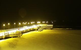 Gdańsk Brzeźno - molo - 08-02-2026 02:38