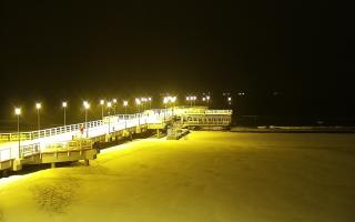 Gdańsk Brzeźno - molo - 08-02-2026 02:49
