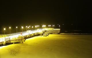 Gdańsk Brzeźno - molo - 08-02-2026 03:00