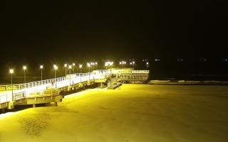 Gdańsk Brzeźno - molo - 08-02-2026 03:21