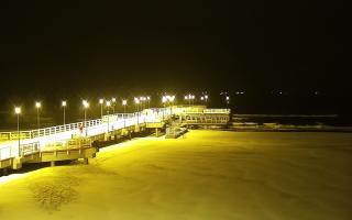 Gdańsk Brzeźno - molo - 08-02-2026 03:32