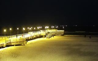 Gdańsk Brzeźno - molo - 08-02-2026 16:27