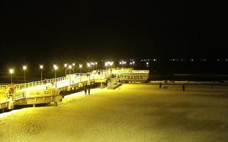 Gdańsk Brzeźno - molo - 08-02-2026 16:38