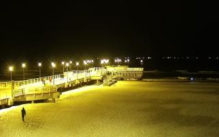 Gdańsk Brzeźno - molo - 08-02-2026 16:49