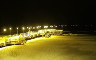 Gdańsk Brzeźno - molo - 08-02-2026 17:00