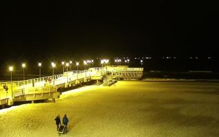 Gdańsk Brzeźno - molo - 08-02-2026 17:11