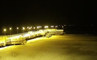 Gdańsk Brzeźno - molo - 09-02-2026 00:05