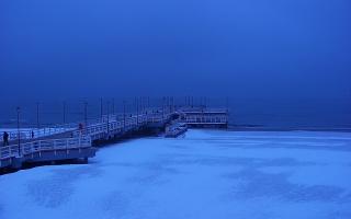 Gdańsk Brzeźno - molo - 09-02-2026 05:54