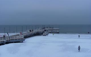 Gdańsk Brzeźno - molo - 09-02-2026 12:16