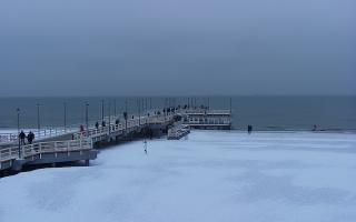 Gdańsk Brzeźno - molo - 09-02-2026 12:27