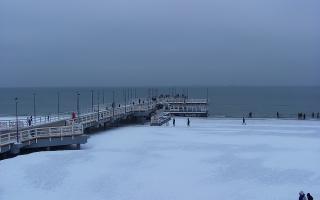 Gdańsk Brzeźno - molo - 09-02-2026 12:38