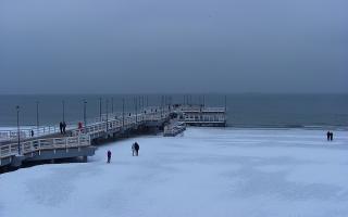 Gdańsk Brzeźno - molo - 09-02-2026 12:49