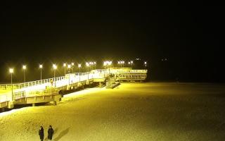 Gdańsk Brzeźno - molo - 09-02-2026 18:27