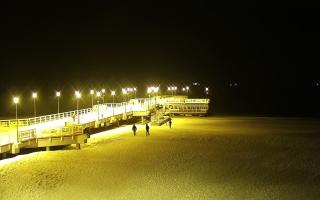 Gdańsk Brzeźno - molo - 09-02-2026 18:38