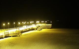 Gdańsk Brzeźno - molo - 09-02-2026 18:49