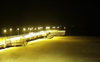 Gdańsk Brzeźno - molo - 09-02-2026 19:00