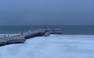Gdańsk Brzeźno - molo - 10-02-2026 07:43