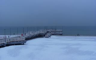 Gdańsk Brzeźno - molo - 10-02-2026 07:54