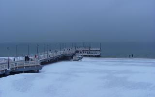 Gdańsk Brzeźno - molo - 10-02-2026 08:05