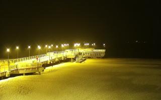 Gdańsk Brzeźno - molo - 10-02-2026 20:16