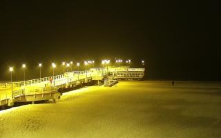 Gdańsk Brzeźno - molo - 10-02-2026 21:00