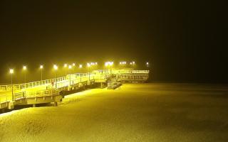 Gdańsk Brzeźno - molo - 11-02-2026 02:16