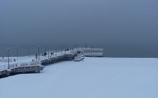 Gdańsk Brzeźno - molo - 11-02-2026 09:43