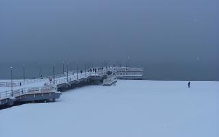 Gdańsk Brzeźno - molo - 11-02-2026 09:54