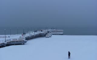Gdańsk Brzeźno - molo - 11-02-2026 10:05