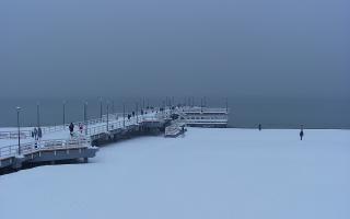 Gdańsk Brzeźno - molo - 11-02-2026 10:16