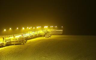 Gdańsk Brzeźno - molo - 11-02-2026 16:49