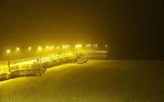 Gdańsk Brzeźno - molo - 11-02-2026 17:00