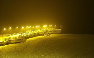 Gdańsk Brzeźno - molo - 11-02-2026 17:11