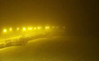 Gdańsk Brzeźno - molo - 11-02-2026 23:11