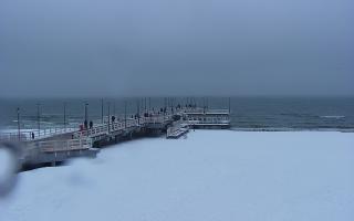 Gdańsk Brzeźno - molo - 12-02-2026 11:44