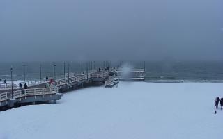 Gdańsk Brzeźno - molo - 12-02-2026 12:05