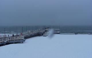 Gdańsk Brzeźno - molo - 12-02-2026 12:16