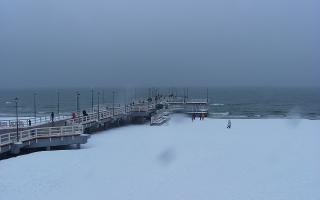 Gdańsk Brzeźno - molo - 12-02-2026 12:27