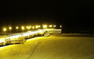 Gdańsk Brzeźno - molo - 14-02-2026 01:55
