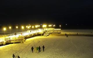 Gdańsk Brzeźno - molo - 14-02-2026 16:39