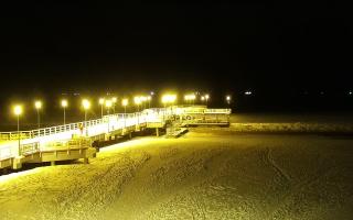 Gdańsk Brzeźno - molo - 15-02-2026 01:55