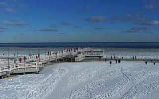 Gdańsk Brzeźno - molo - 15-02-2026 08:50