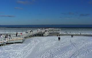 Gdańsk Brzeźno - molo - 15-02-2026 09:00