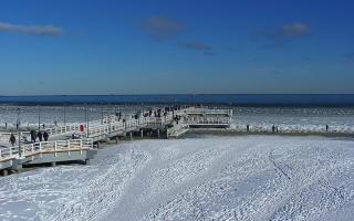 Gdańsk Brzeźno - molo - 15-02-2026 09:11